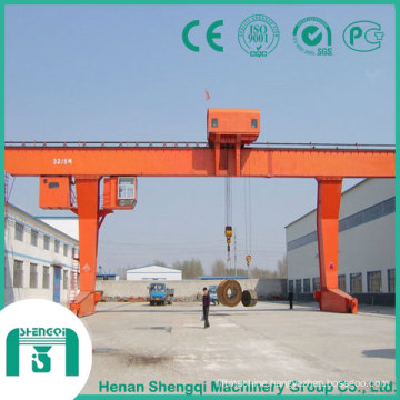 2016 L Type Single Girder Gantry Crane 10 Ton